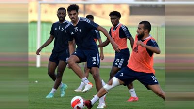الاتفاق السعودي يستأنف تدريباته استعدادًا لمواجهة الطائي
