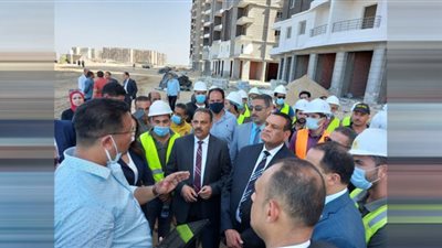 محافظ البحيرة يختتم جولاته الميدانية بزيارة رشيد الجديدة