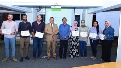 ختام البرنامج التدريبى 