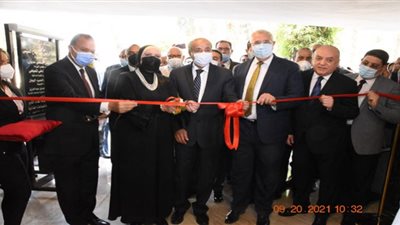 وزير الزراعة : مركز تطوير وسلامة الغذاء يساهم فى توفير غذاء صحى وآمن