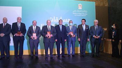 وزير التعليم العالي يعلن أسماء الجامعات الفائزة في كافة المسابقات