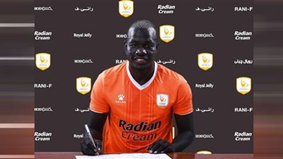 رسميًا.. فاركو يتعاقد مع السودانى سيف تيرى