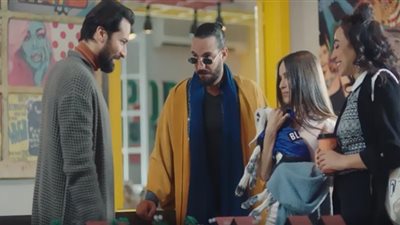 بحضور جوهرة وغياب أحمد حاتم| نجوم الفن في العرض الخاص لفيلم 