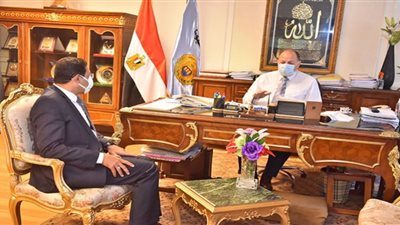 محافظ أسيوط يلتقي وكيل وزارة الشباب والرياضة الجديد