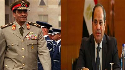 السيسي: المشير طنطاوي كان يقول أنا ماسك جمرة نار.. ومش قادر أسيبها