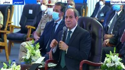 ماذا قال الرئيس السيسي عن المشير طنطاوي؟