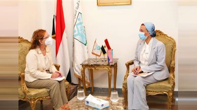 وزيرة البيئة تلتقي ببعثة الأمم المتحدة تمهيدا لاستضافة مصر مؤتمر المناخ COP27
