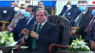 شهادة حق للتاريخ| السيسي: مسئولو الدولة أبرياء من أحداث محمد محمود وماسبيرو وستاد بورسعيد ومن أي دم (شاهد)