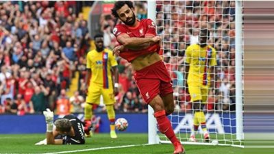 اجبونلاهور: محمد صلاح يسير على خطى ميسي ورونالدو