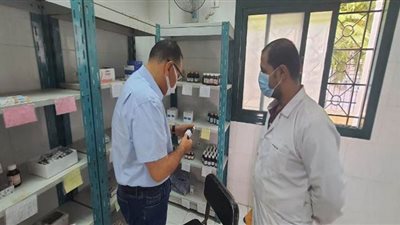 محافظ الشرقية يُفاجئ الوحدة الصحية بتل مفتاح بأبو حماد