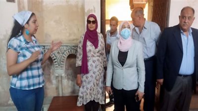 جيهان عبدالمنعم: الحفاظ على النسيج العمراني والحرف اليدوية خلال تطوير القاهرة التاريخية