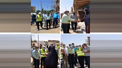 محافظ الإسماعيلية يوجه بتوفير لقاح كورونا لأهالي القرى
