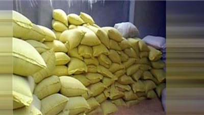 ضبط 17 طن أعلاف دواجن مجهولة المصدر بسوهاج