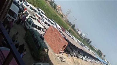 تعذيب الركاب في موقف ميكروباص مدن الدقهلية الجديد 