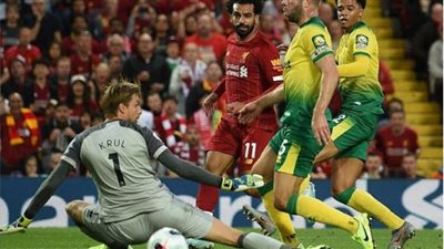 مشاهدة مباراة ليفربول ضد نوريتش سيتي بث مباشر اليوم 21-9-2021 في كأس رابطة المحترفين