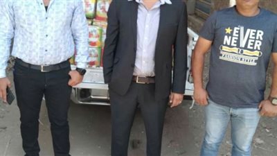 ضبط مشروبات صناعية مجهولة المصدر بالفيوم