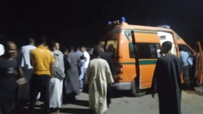 مصرع طفل صدمته سيارة بقرية الشاورية بنجع حمادي