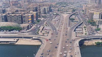 تعرف على الحالة المرورية أعلى محور26 يوليو اليوم