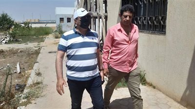 رئيس جهاز مدينة الشروق يتفقد محطة مياه الشرب الرئيسية