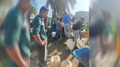 للمره الثانيه خلال أسبوع.. إنقطاع المياه باجزاء كبيرة بأبو تشت