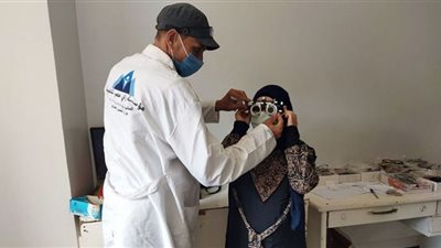 توفير العلاج لــ 290 مواطناً في قافلة الشنطور ببني سويف