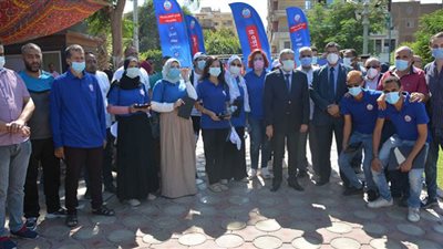 المنيا... تواصل حملة 