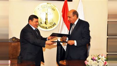 مجلس الدولة يوقع اتفاقية تعاون مع مجلس القضاء الأعلى الليبي