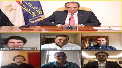 (شاهد) وزير الاتصالات يشهد إقامة شراكة استراتيجية بين إيتيدا وPlug and Play