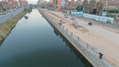 جولة تفقدية لمحافظ الغربية لمتابعة مشاريع التطوير بطنطا