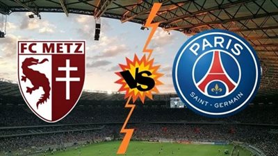 لايف حصري مباراة باريس سان جيرمان وميتز بث مباشر اليوم في الدوري الفرنسي