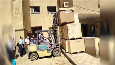 مستشفى قطور بالغربية يستقبل أحدث جهاز للأشعة المقطعية