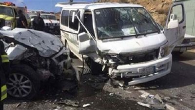 الاستعلام عن الحالة الصحة لسائق أصيب في حادث تصادم بالجيزة