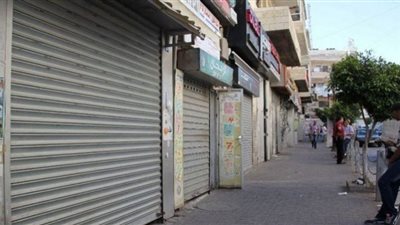 تحرير 666 مخالفة للمحلات غير الملتزمة بقرار الغلق