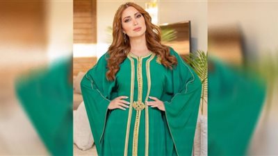 في اليوم الوطني السعودي 91| بالعباءة الخضراء.. نسرين طافش تهنئ السعوديين