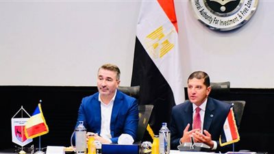 رئيس هيئة الاستثمار: نسعى لفتح المزيد من آفاق التعاون مع الجانب الروماني