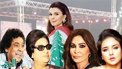 ماجدة الرومي على خطى كوكب الشرق..نجوم تعرضوا للسقوط على المسرح