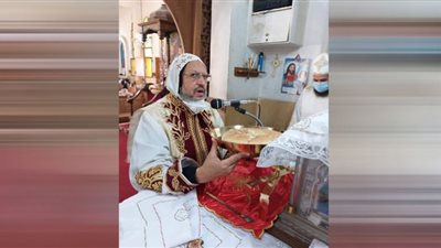 الأنبا مرقس يترأس فعاليات الارثوذكس بشبين القناطر(صور)