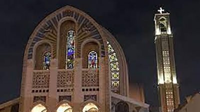 كنيسة مارجرجس تستقبل الراغبين في تلقي لقاح كورونا بأسوان