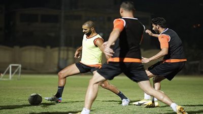 البنك الأهلي يتدرب على فترتين استعداداً للموسم الجديد