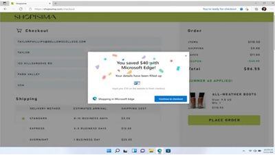 تحديث Microsoft Edge يضيف مجموعات علامات تبويب وميزات تسوق جديدة