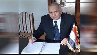 سفارة مصر برومانيا تفتح دفتر عزاء للمرحوم المشير محمد حسين طنطاوي