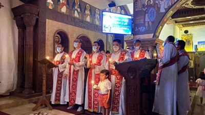 العظة الروحية في كنيسة مارمينا العجايبي بفلمنج غدًا