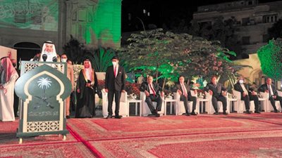 أبو شقة: وكبار رجال الدولة فى حفل اليوم الوطنى السعودي