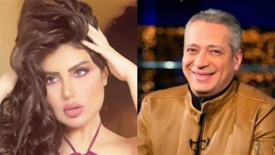 تامر أمين يغازل حليمة بولند: عندك ربع ضارب.. والأخيرة: فضحتني (فيديو)