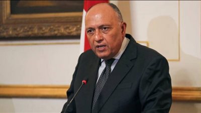 وزير الخارجية: مصر تدعم مسار خارطة الطريق في ليبيا وفق مسار الاتحاد الإفريقي والأمم المتحدة (فيديو)