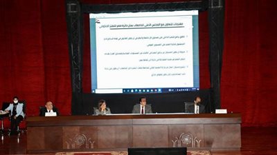 وزيرة التخطيط تستعرض مجالات التعاون مع المجلس الأعلى للجامعات