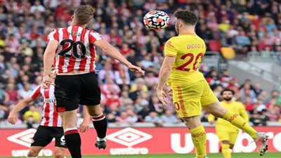 ليفربول يتعادل مع برينفورد في الشوط الأول