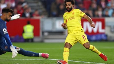 ليفربول يتعثر أمام برينفورد في لقاء مثير وصلاح يسجل