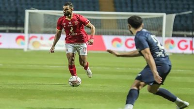 الأهلي يسجل هدف أول في شباك إنبي