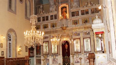 كنيسة العذراء بسوهاج تنظم عشية عيد الصليب المجيد